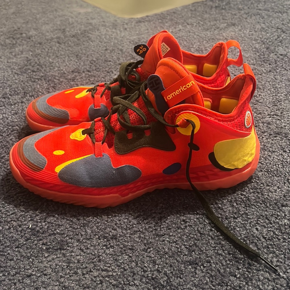 James Harden Mcdonald’s All american shoes size 10